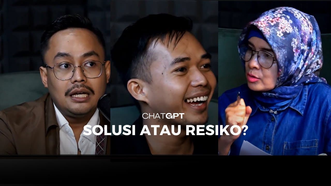 ChatGPT — Akankah Menjadi Senjata atau Justru Malapetaka!