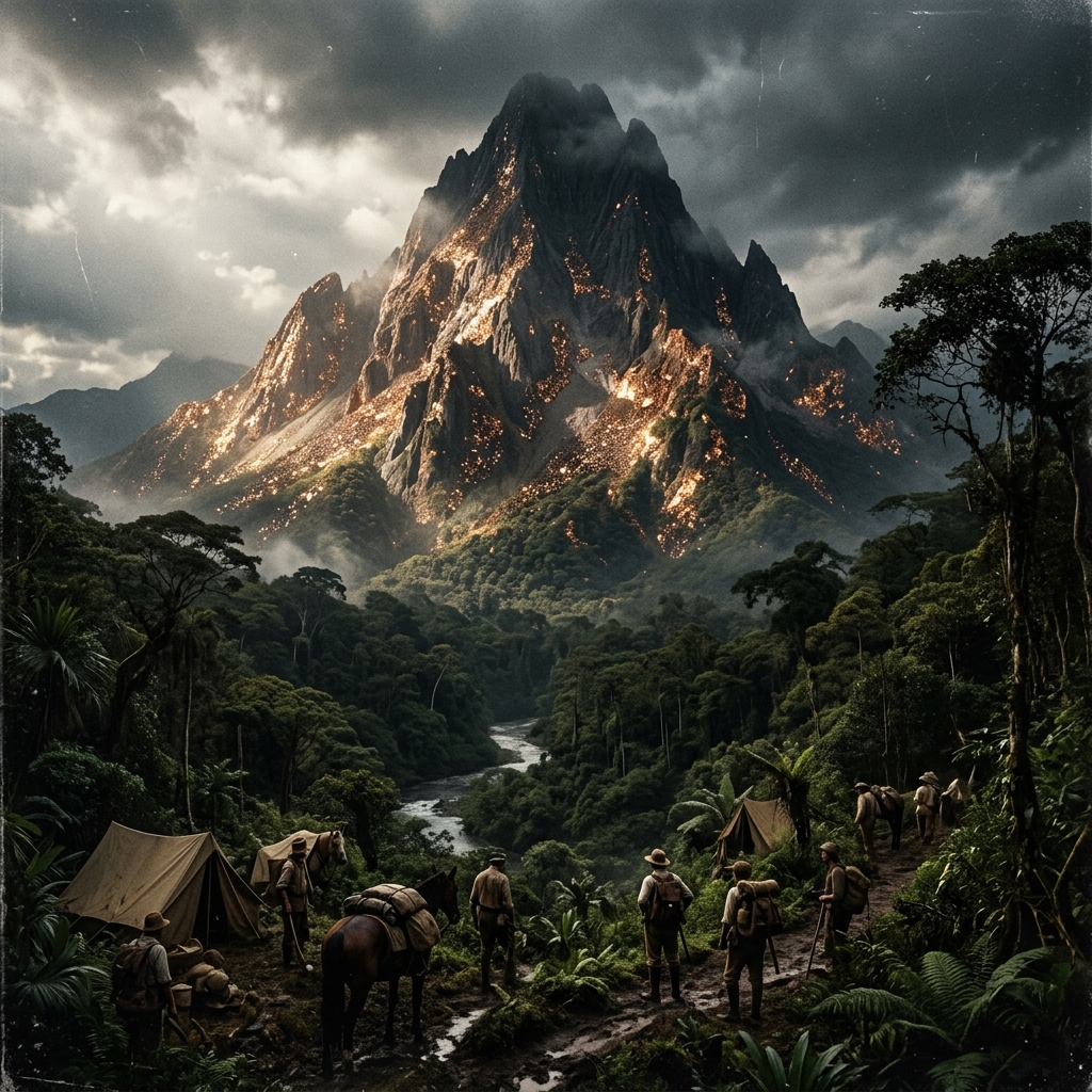 Ertsberg - Di Balik Gunung yang Berkilauan